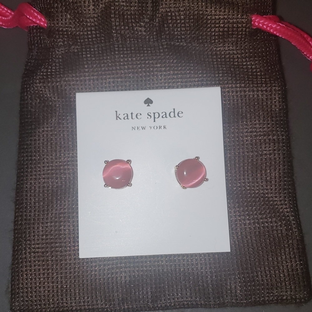 Kate Spade pink earrings